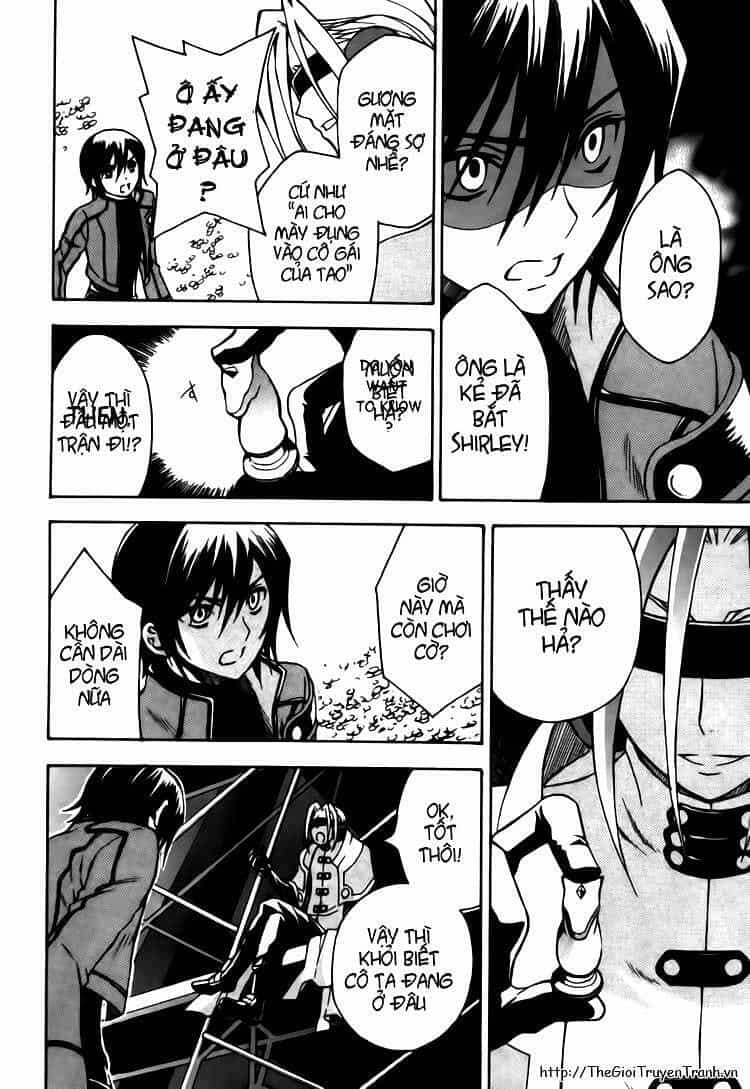 Code Geass: Lelouch Of The Rebellio - Chương 11 - ảnh 24