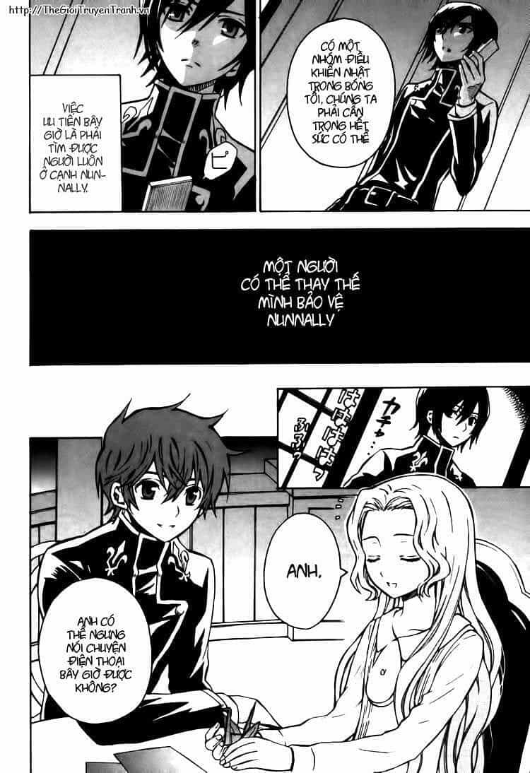 Code Geass: Lelouch Of The Rebellio - Chương 13 - ảnh 12