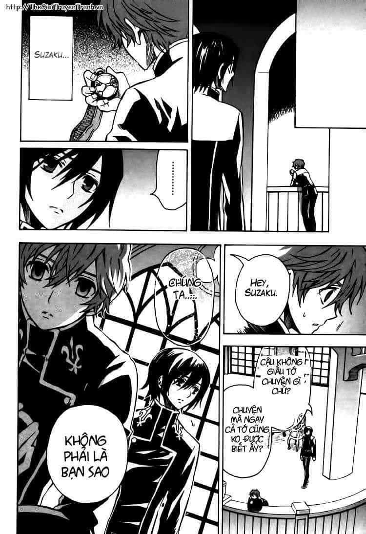 Code Geass: Lelouch Of The Rebellio - Chương 13 - ảnh 16