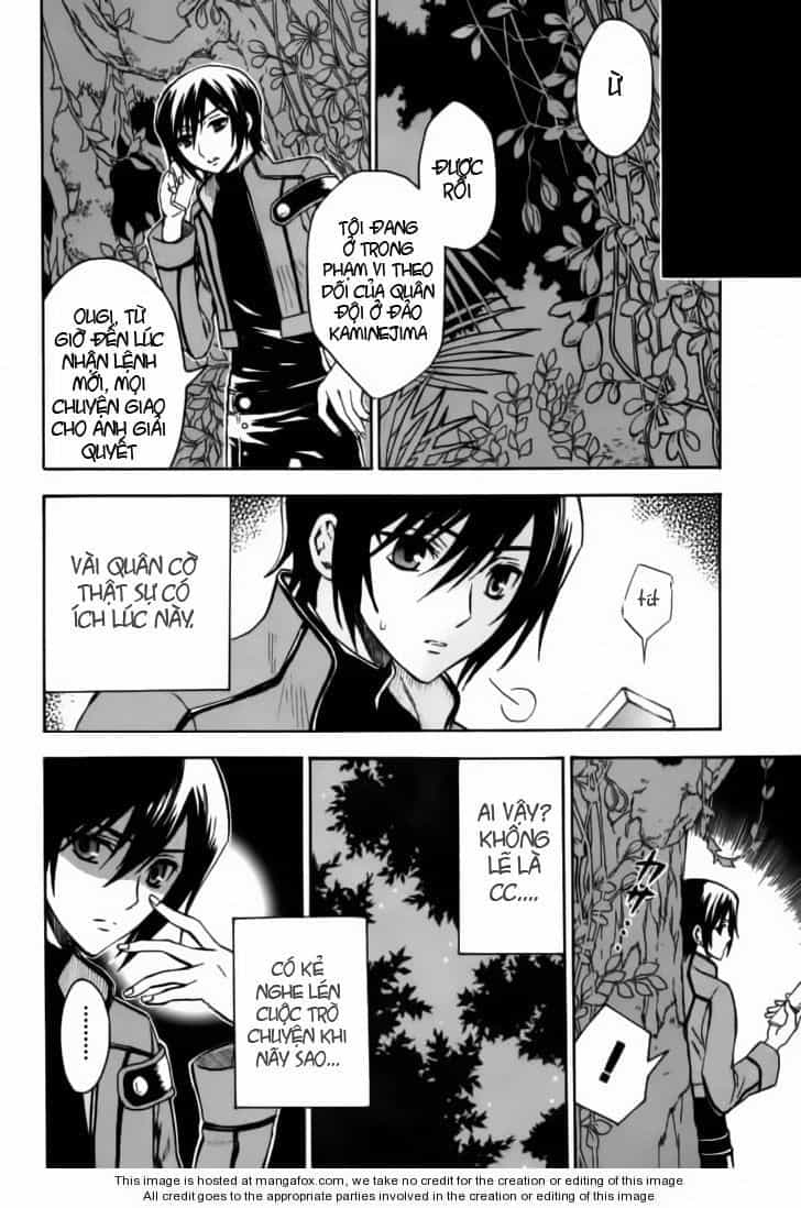 Code Geass: Lelouch Of The Rebellio - Chương 14 - ảnh 28