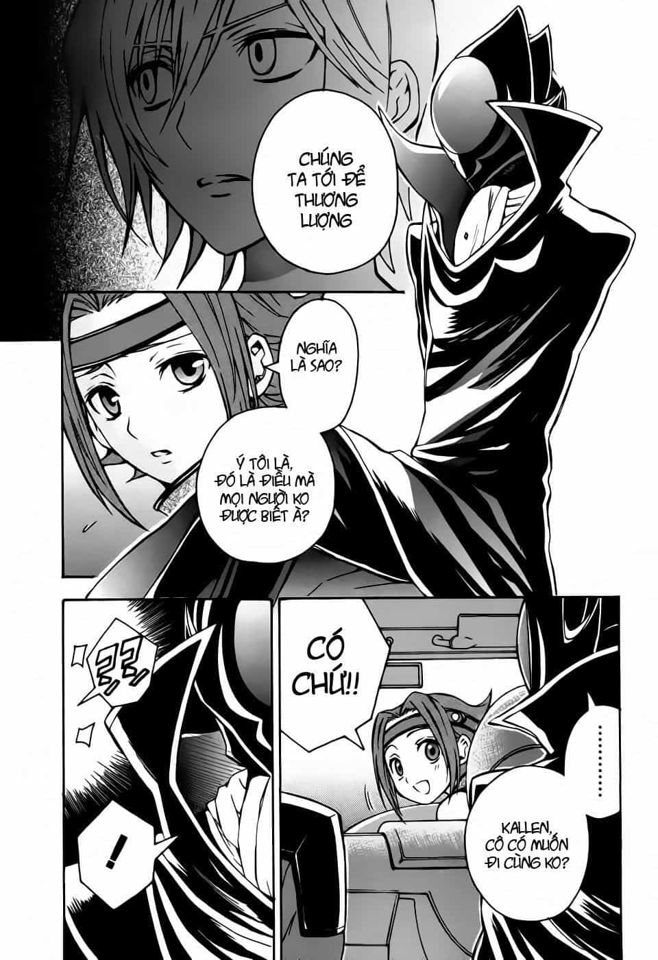 Code Geass: Lelouch Of The Rebellio - Chương 15 - ảnh 29