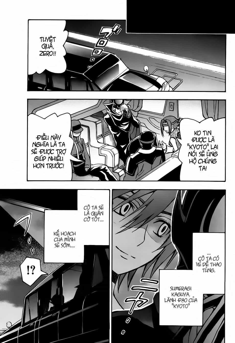 Code Geass: Lelouch Of The Rebellio - Chương 15 - ảnh 37
