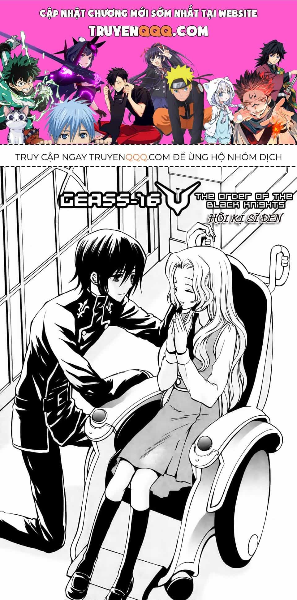 Code Geass: Lelouch Of The Rebellio - Chương 16 - ảnh 1