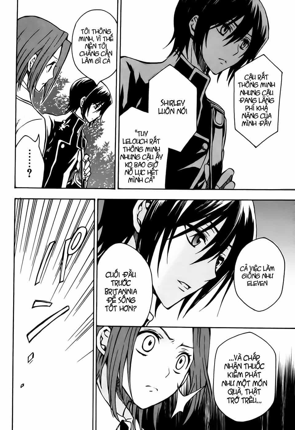 Code Geass: Lelouch Of The Rebellio - Chương 16 - ảnh 14