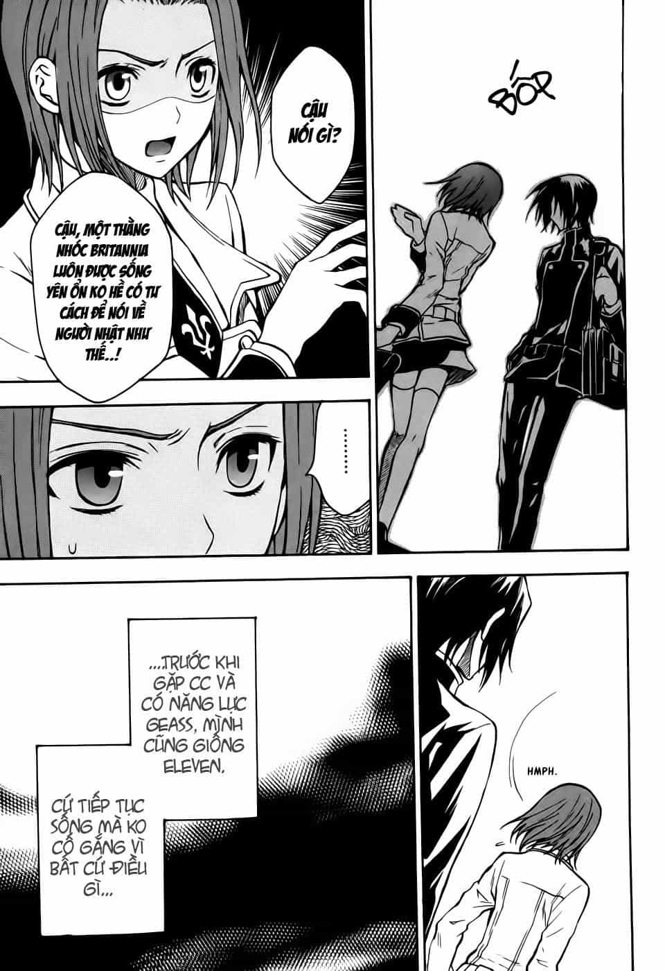 Code Geass: Lelouch Of The Rebellio - Chương 16 - ảnh 15