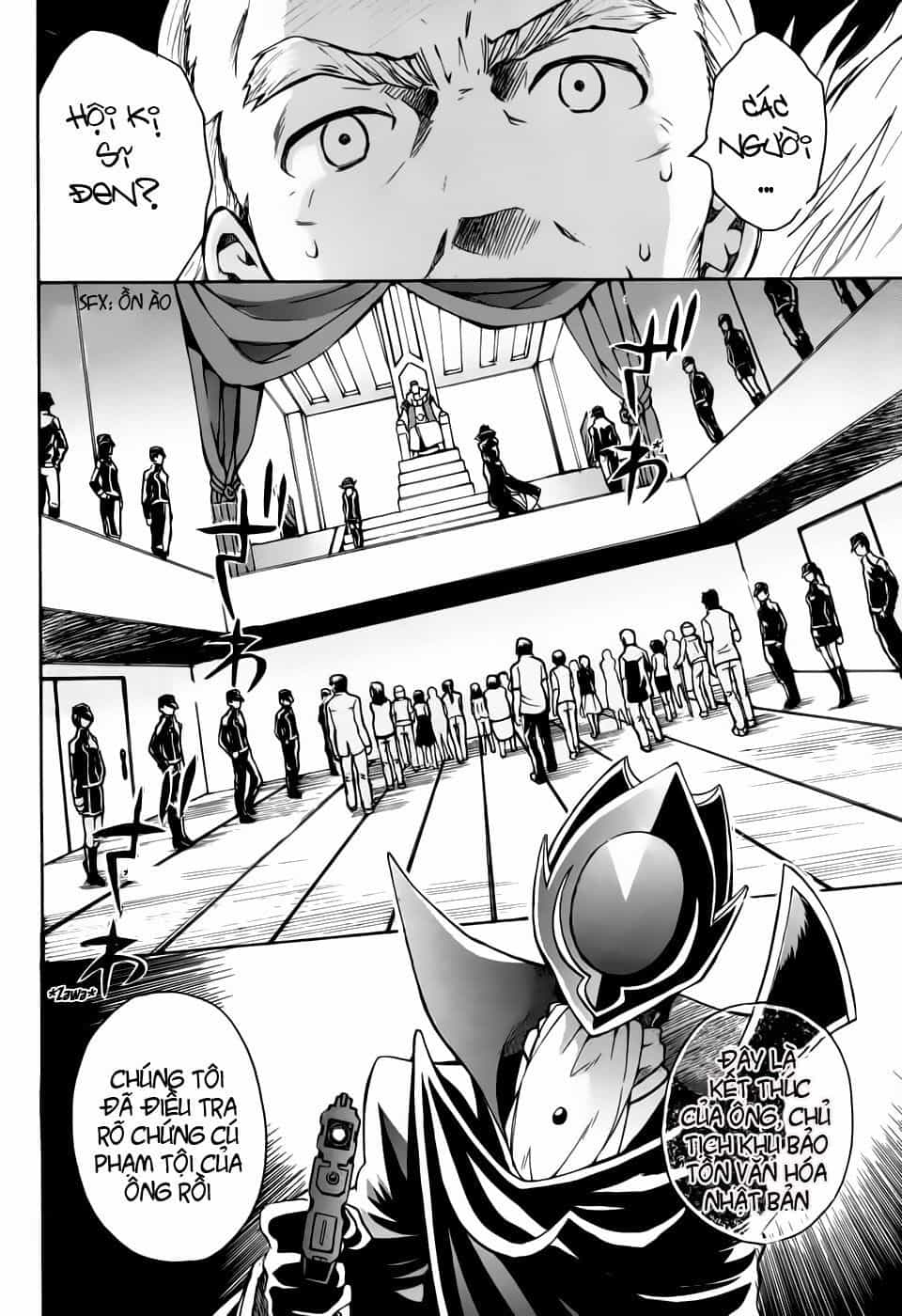 Code Geass: Lelouch Of The Rebellio - Chương 16 - ảnh 24