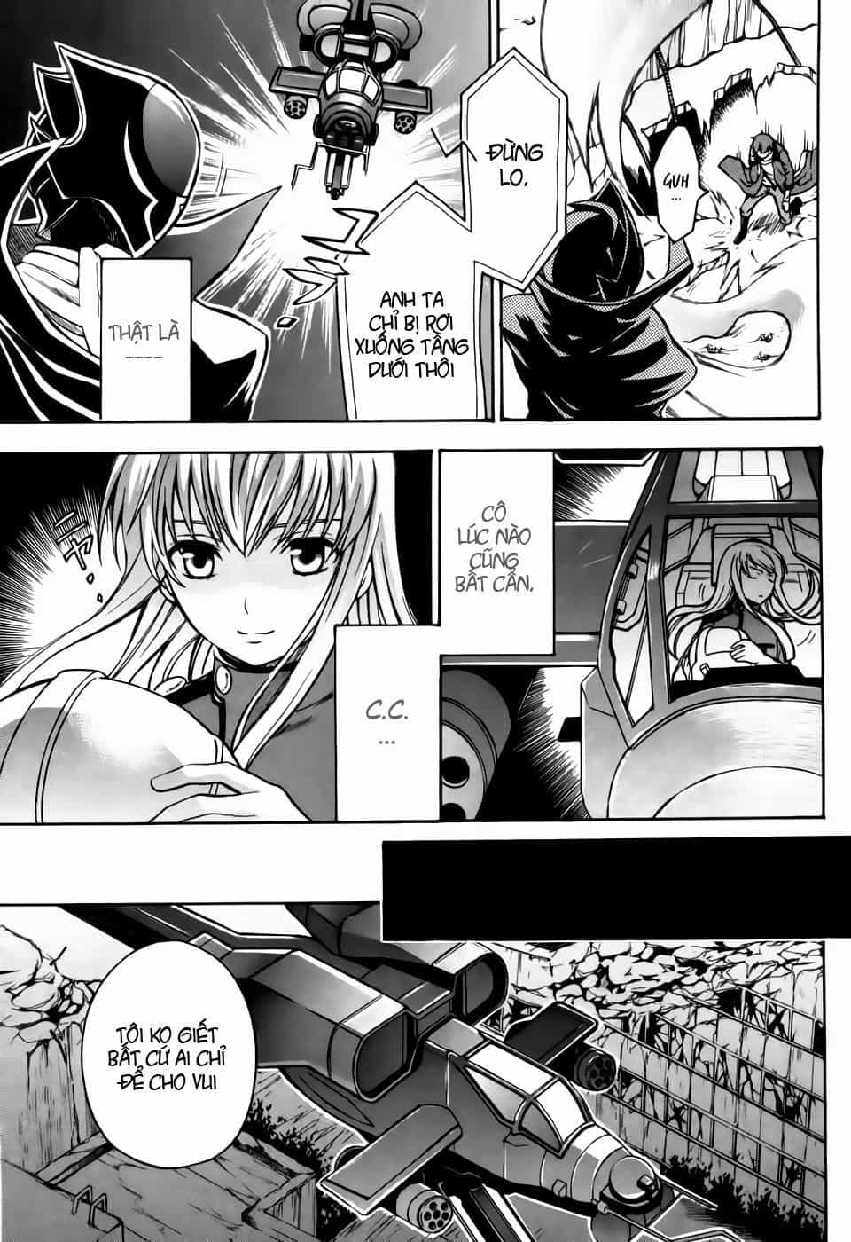 Code Geass: Lelouch Of The Rebellio - Chương 16 - ảnh 37