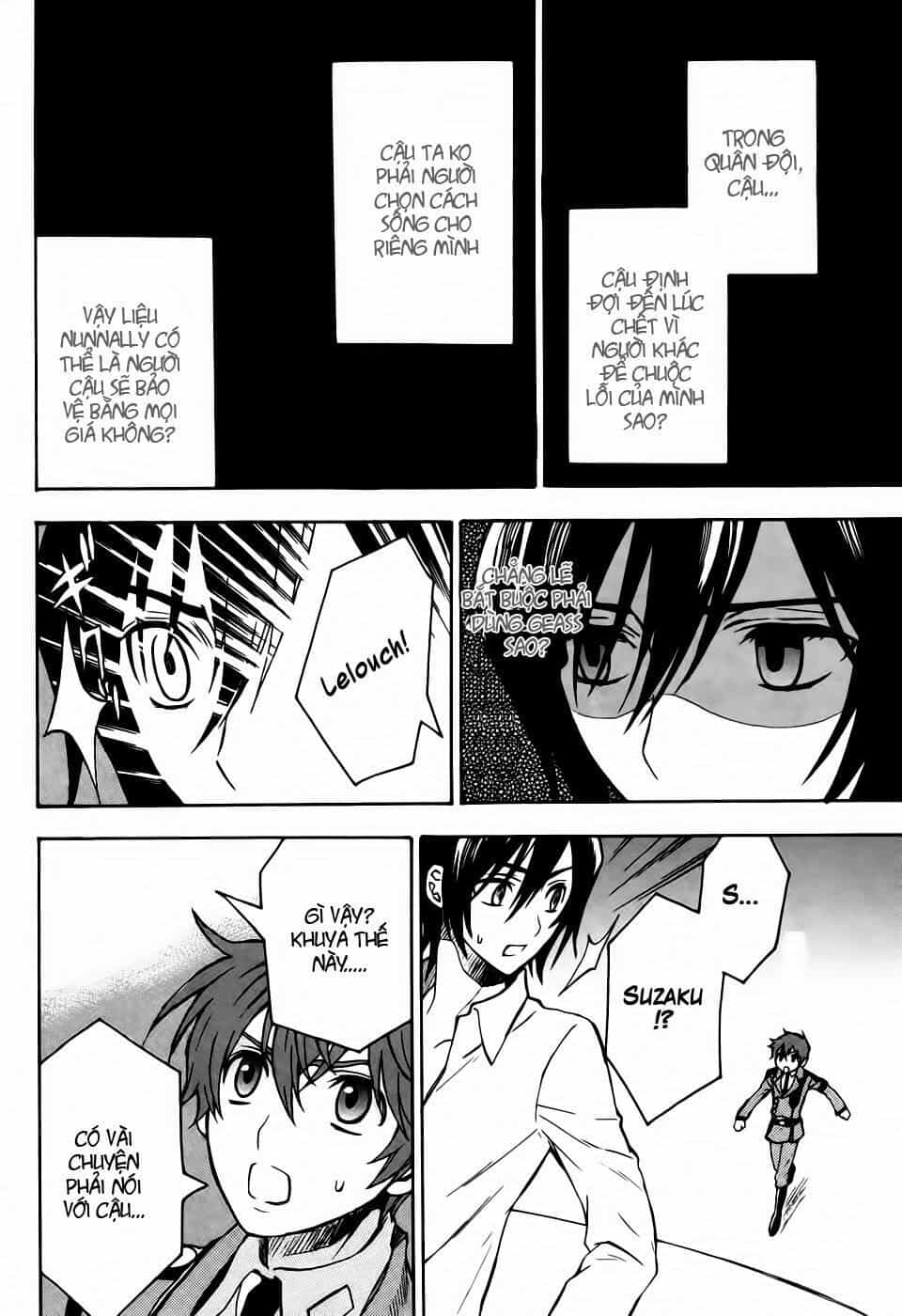 Code Geass: Lelouch Of The Rebellio - Chương 17 - ảnh 22