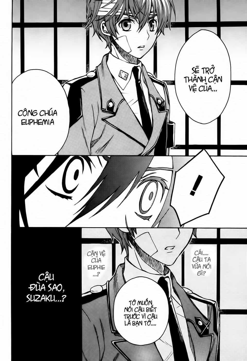 Code Geass: Lelouch Of The Rebellio - Chương 17 - ảnh 24