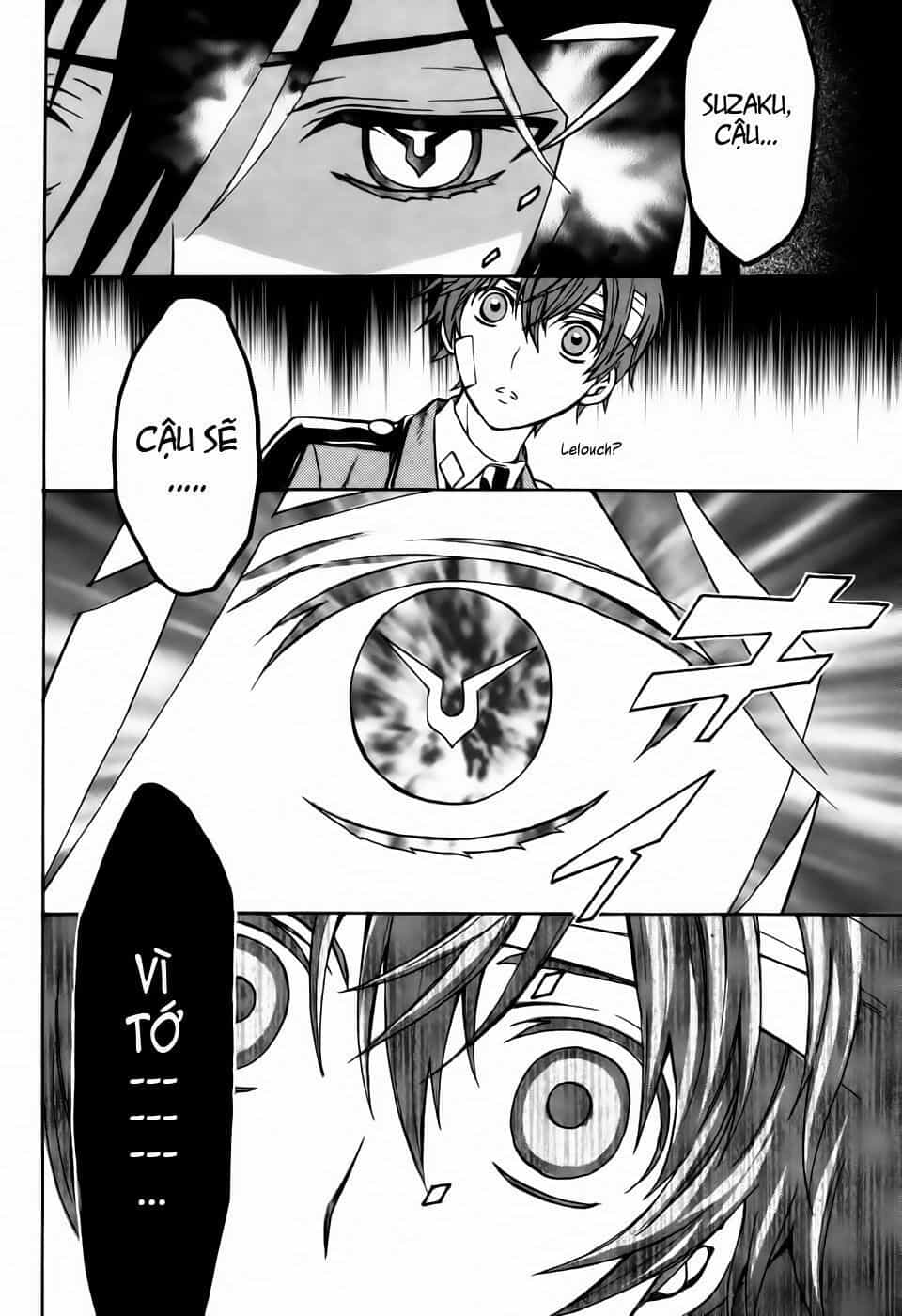 Code Geass: Lelouch Of The Rebellio - Chương 17 - ảnh 28