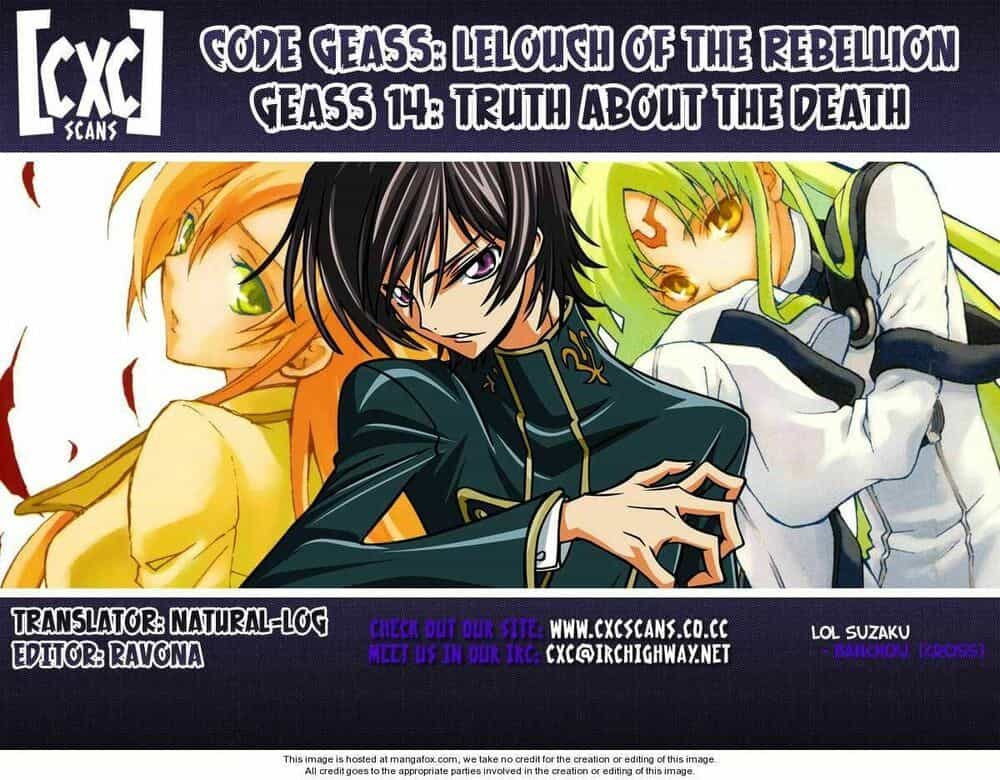 Code Geass: Lelouch Of The Rebellio - Chương 17 - ảnh 34
