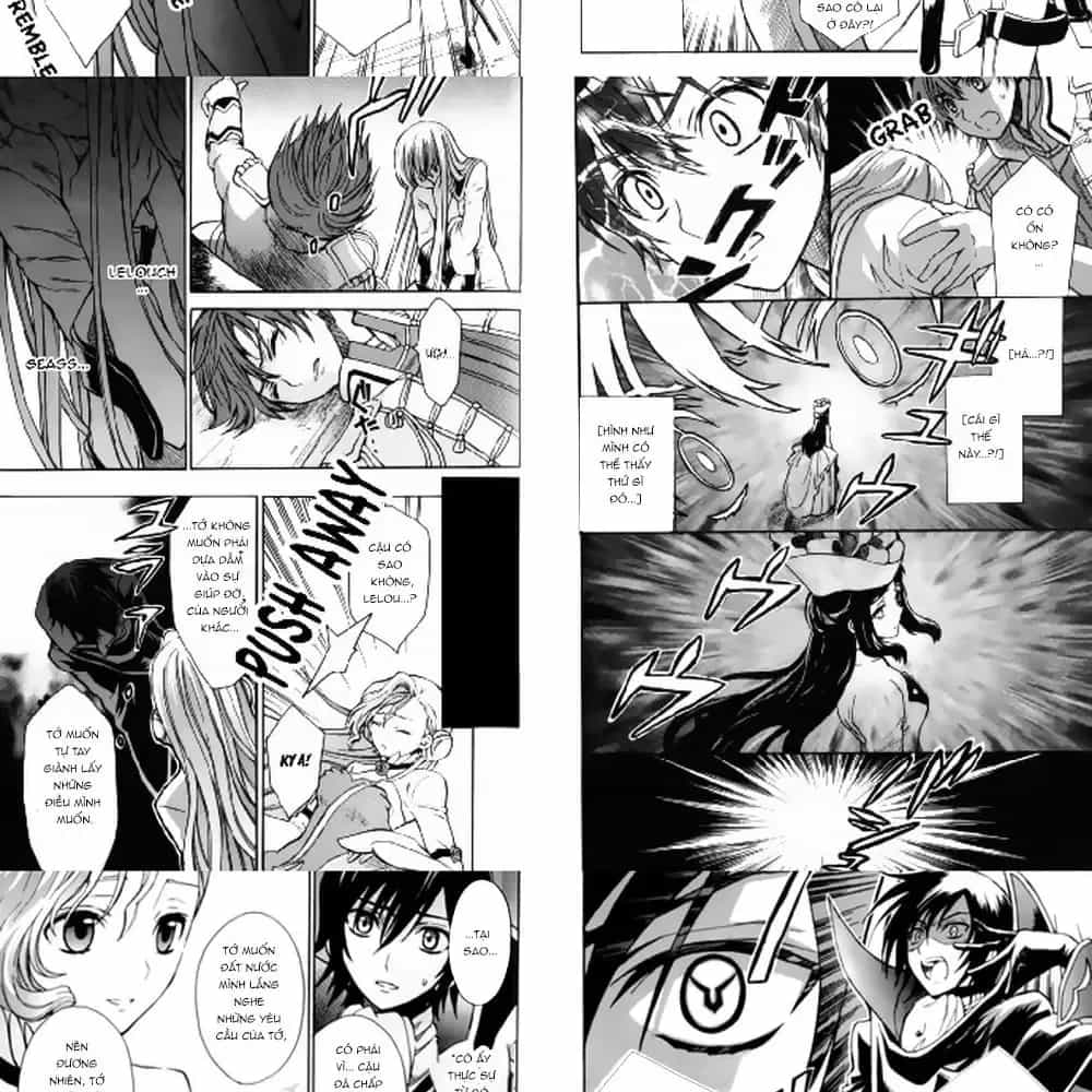 Code Geass: Lelouch Of The Rebellio - Chương 19 - ảnh 11