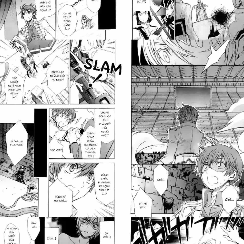 Code Geass: Lelouch Of The Rebellio - Chương 19 - ảnh 16