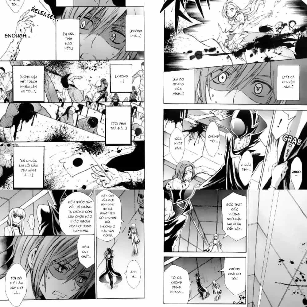 Code Geass: Lelouch Of The Rebellio - Chương 19 - ảnh 17