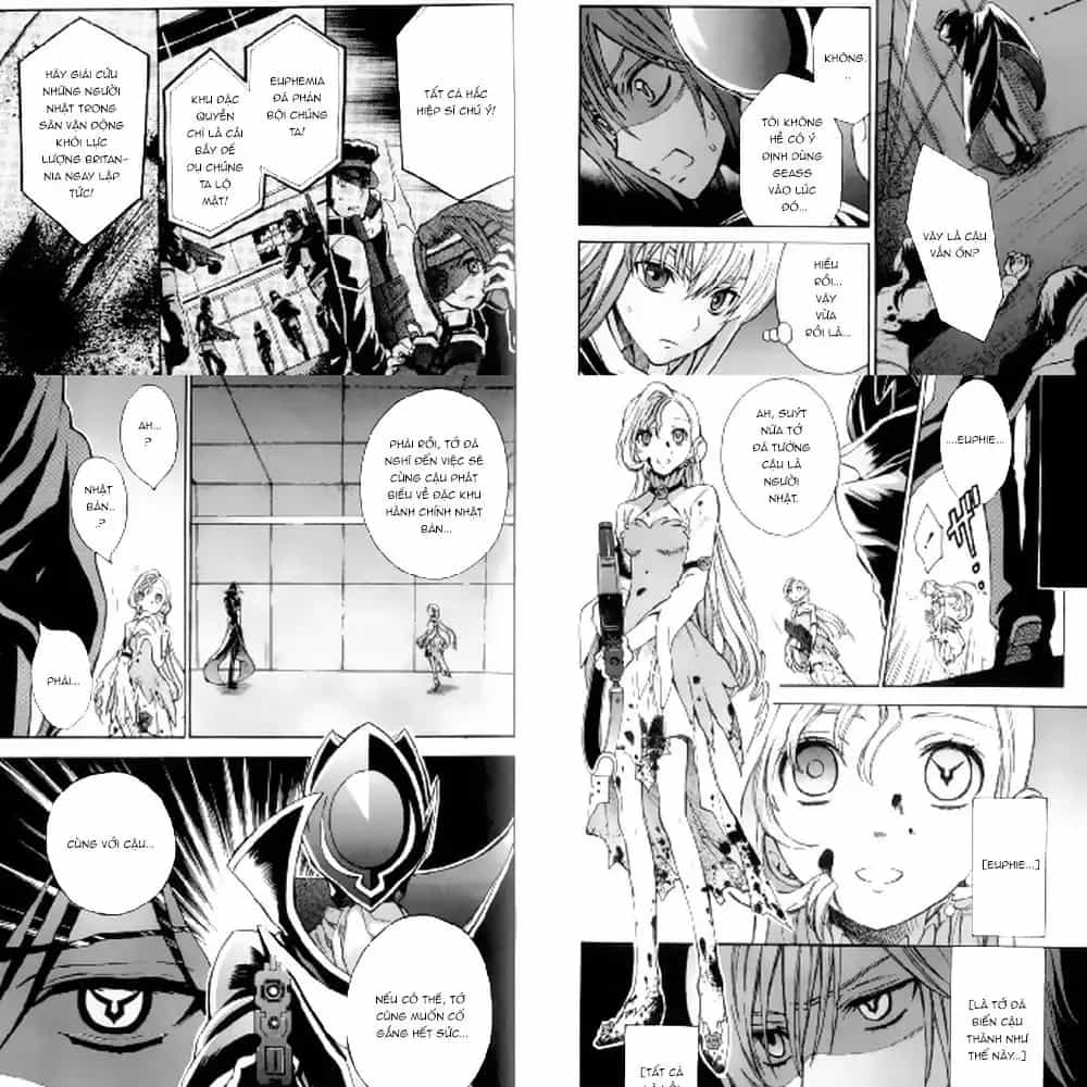 Code Geass: Lelouch Of The Rebellio - Chương 19 - ảnh 18
