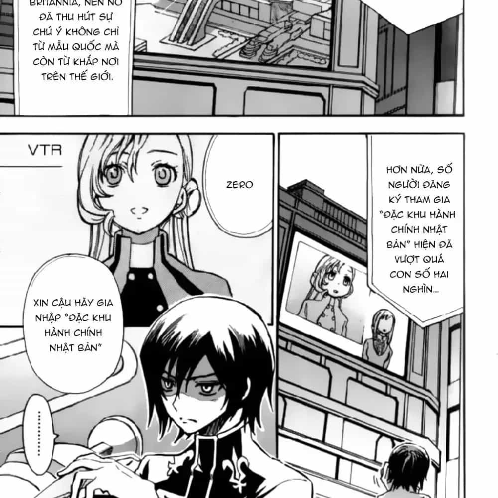 Code Geass: Lelouch Of The Rebellio - Chương 19 - ảnh 2
