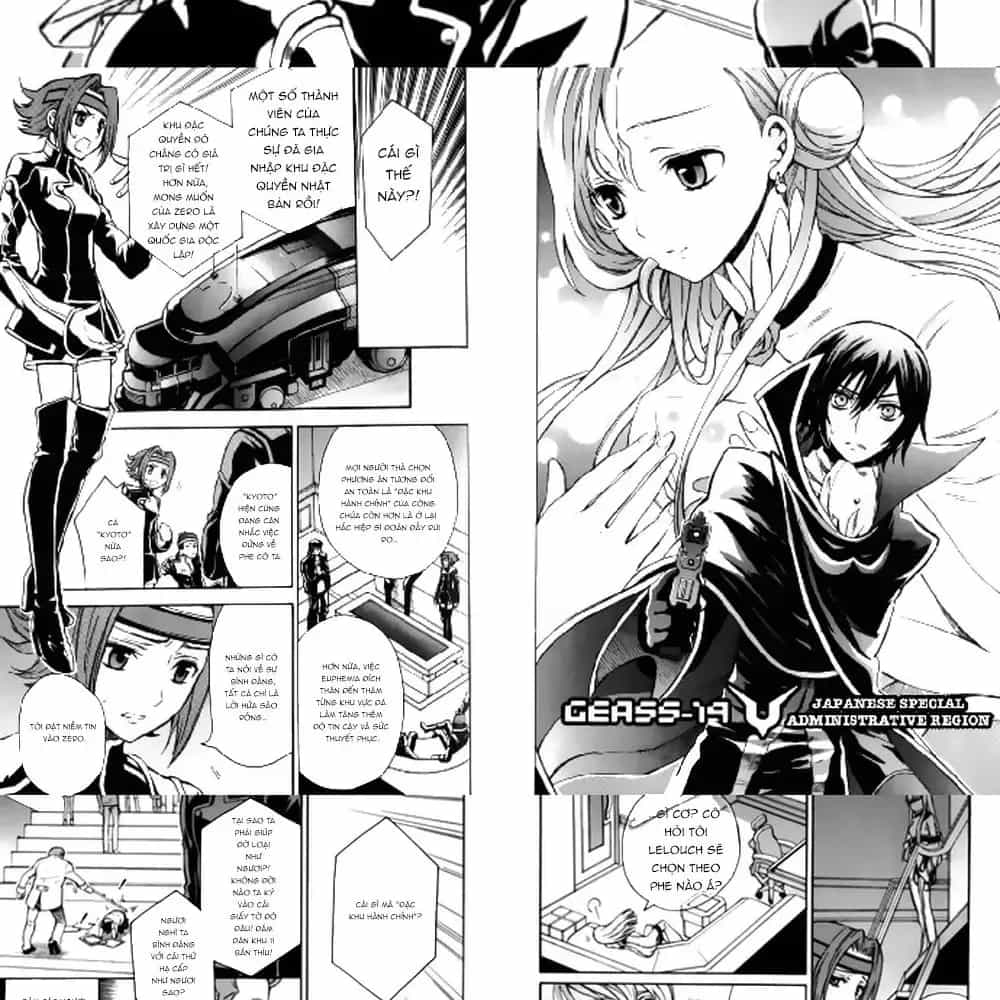 Code Geass: Lelouch Of The Rebellio - Chương 19 - ảnh 3