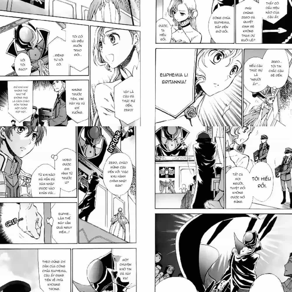 Code Geass: Lelouch Of The Rebellio - Chương 19 - ảnh 7