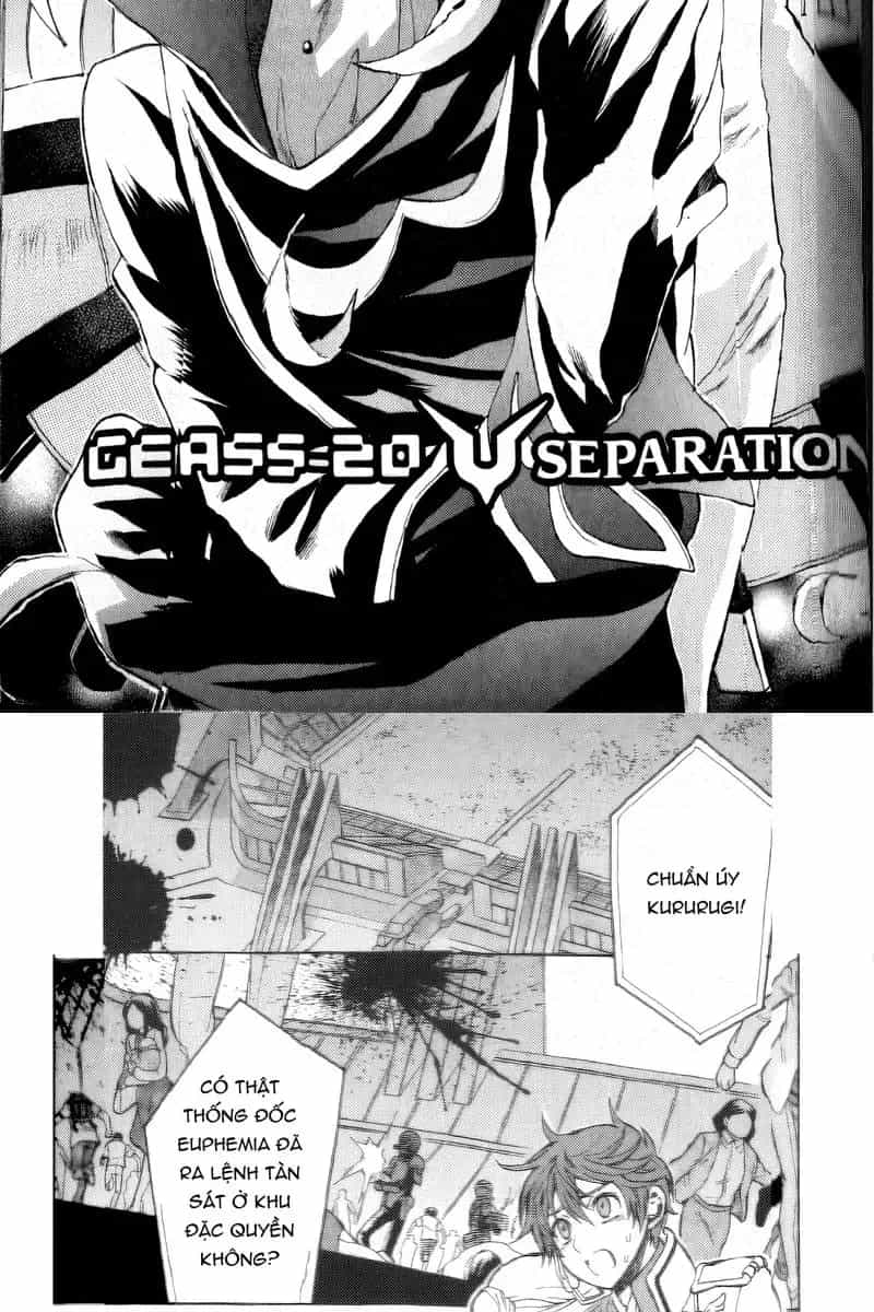 Code Geass: Lelouch Of The Rebellio - Chương 20 - ảnh 2