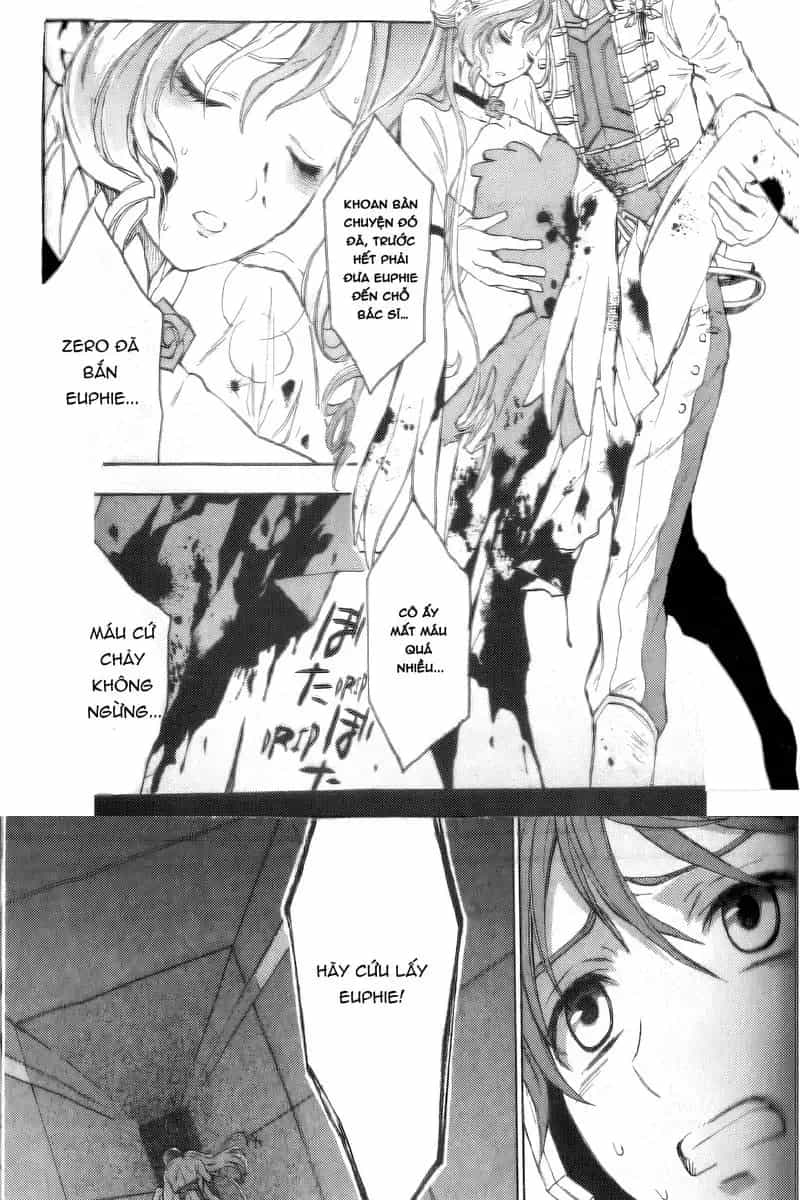 Code Geass: Lelouch Of The Rebellio - Chương 20 - ảnh 3