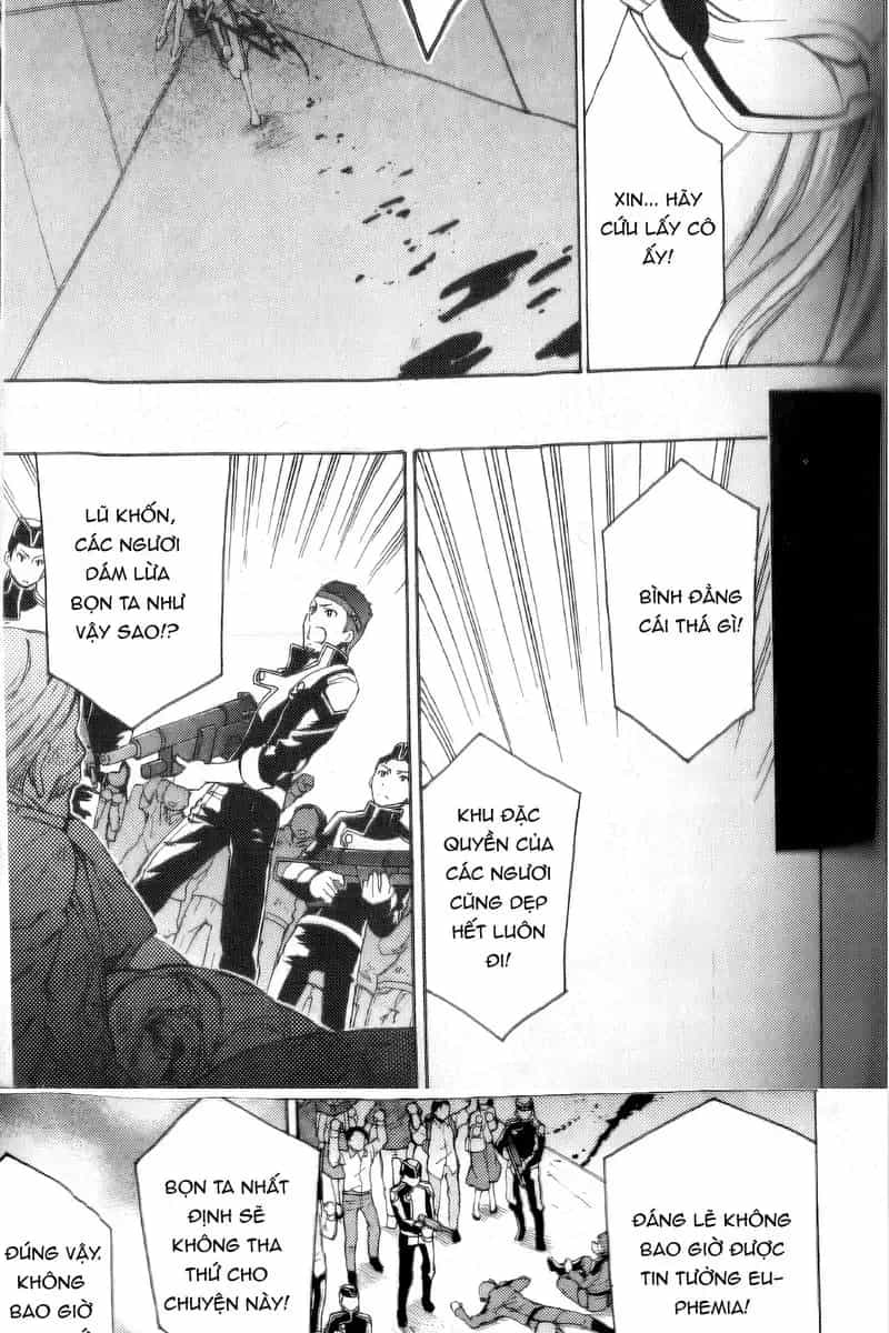 Code Geass: Lelouch Of The Rebellio - Chương 20 - ảnh 4