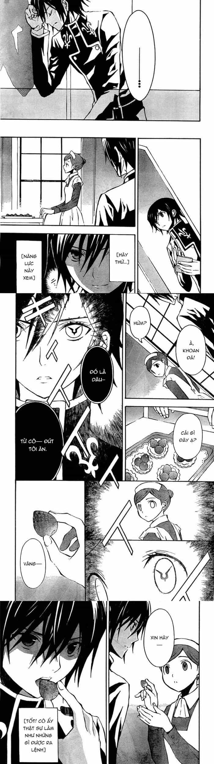 Code Geass: Lelouch Of The Rebellio - Chương 2 - ảnh 6