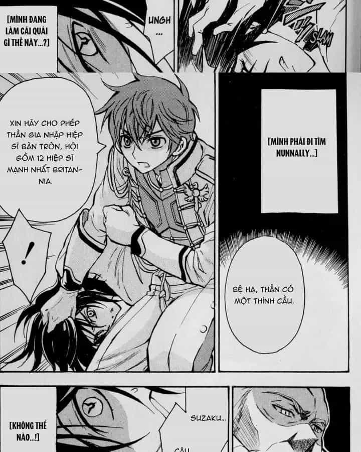 Code Geass: Lelouch Of The Rebellio - Chương 21 - ảnh 10