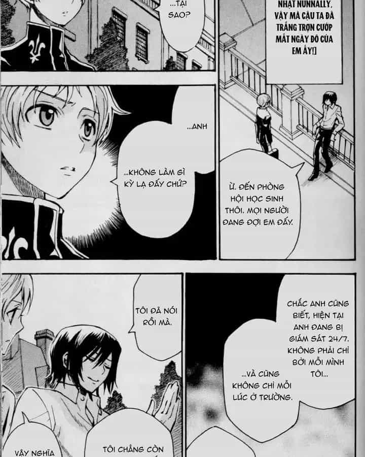Code Geass: Lelouch Of The Rebellio - Chương 21 - ảnh 24