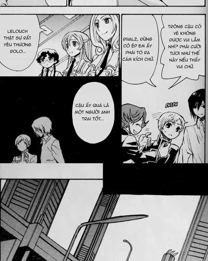 Code Geass: Lelouch Of The Rebellio - Chương 21 - ảnh 32