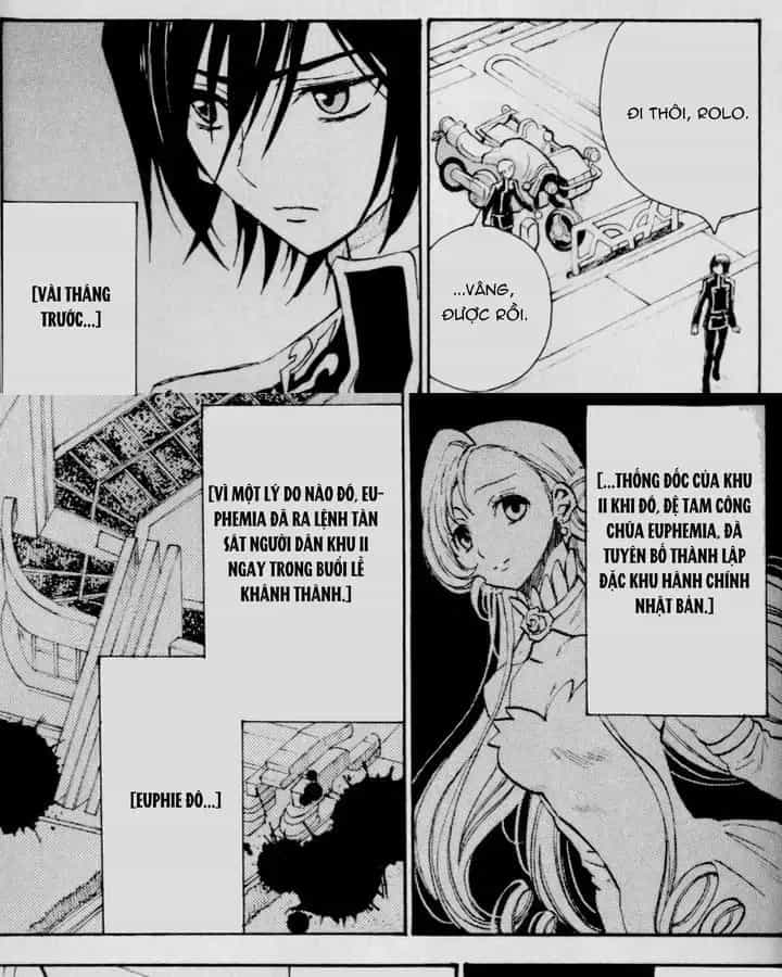 Code Geass: Lelouch Of The Rebellio - Chương 21 - ảnh 36