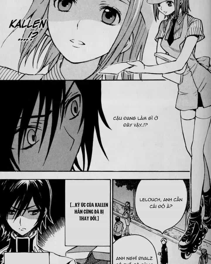 Code Geass: Lelouch Of The Rebellio - Chương 21 - ảnh 39