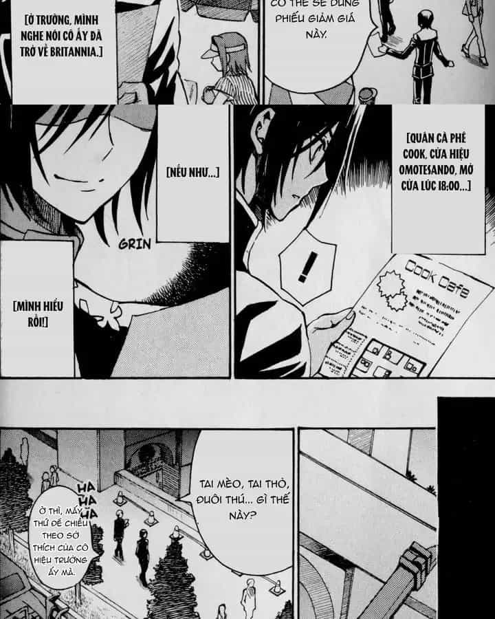 Code Geass: Lelouch Of The Rebellio - Chương 21 - ảnh 40