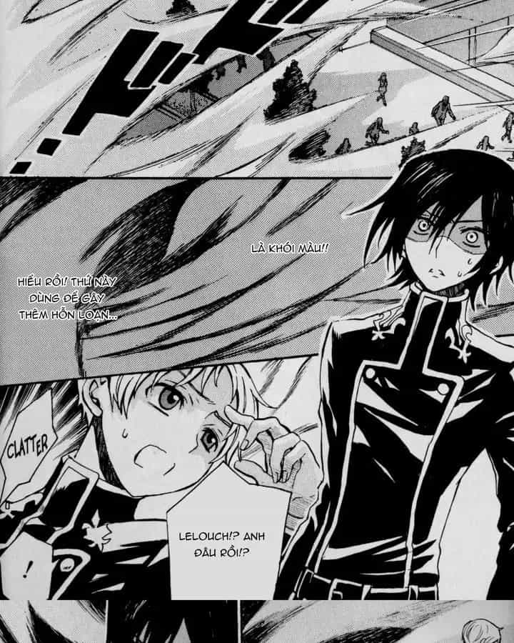 Code Geass: Lelouch Of The Rebellio - Chương 21 - ảnh 43