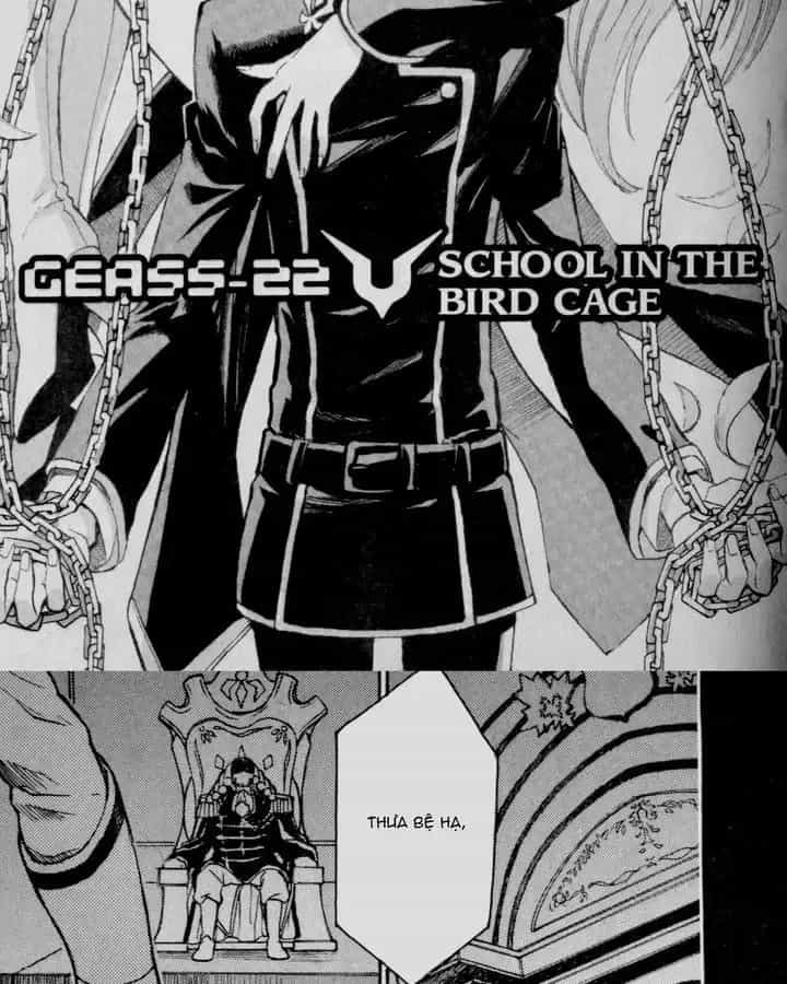 Code Geass: Lelouch Of The Rebellio - Chương 21 - ảnh 7