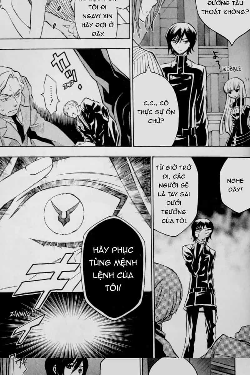 Code Geass: Lelouch Of The Rebellio - Chương 22 - ảnh 12