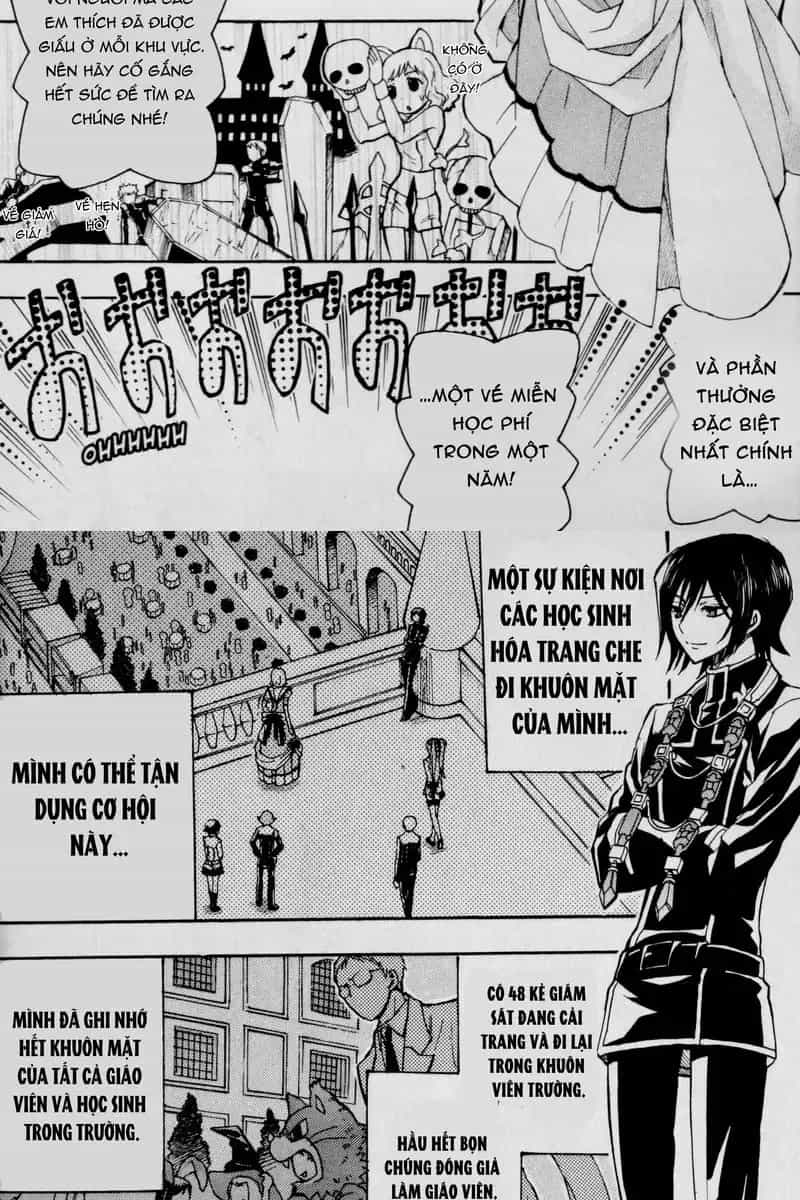 Code Geass: Lelouch Of The Rebellio - Chương 22 - ảnh 23
