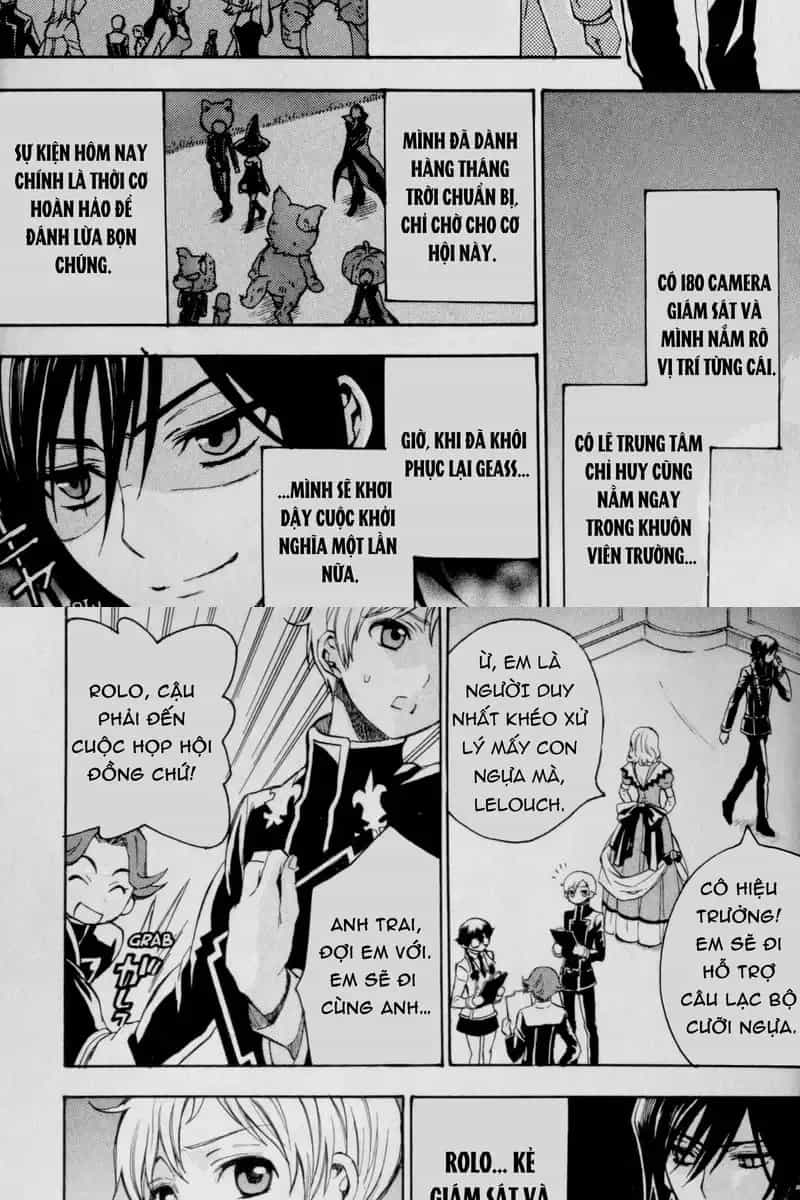 Code Geass: Lelouch Of The Rebellio - Chương 22 - ảnh 24