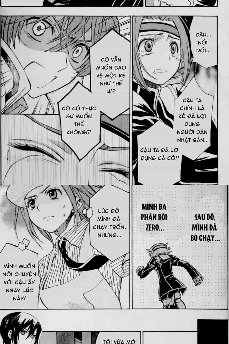 Code Geass: Lelouch Of The Rebellio - Chương 22 - ảnh 5