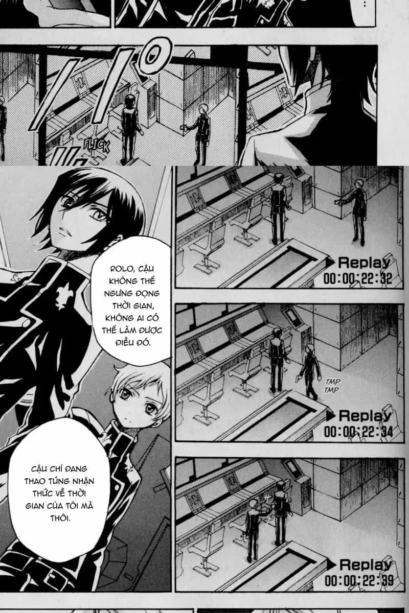 Code Geass: Lelouch Of The Rebellio - Chương 23 - ảnh 22