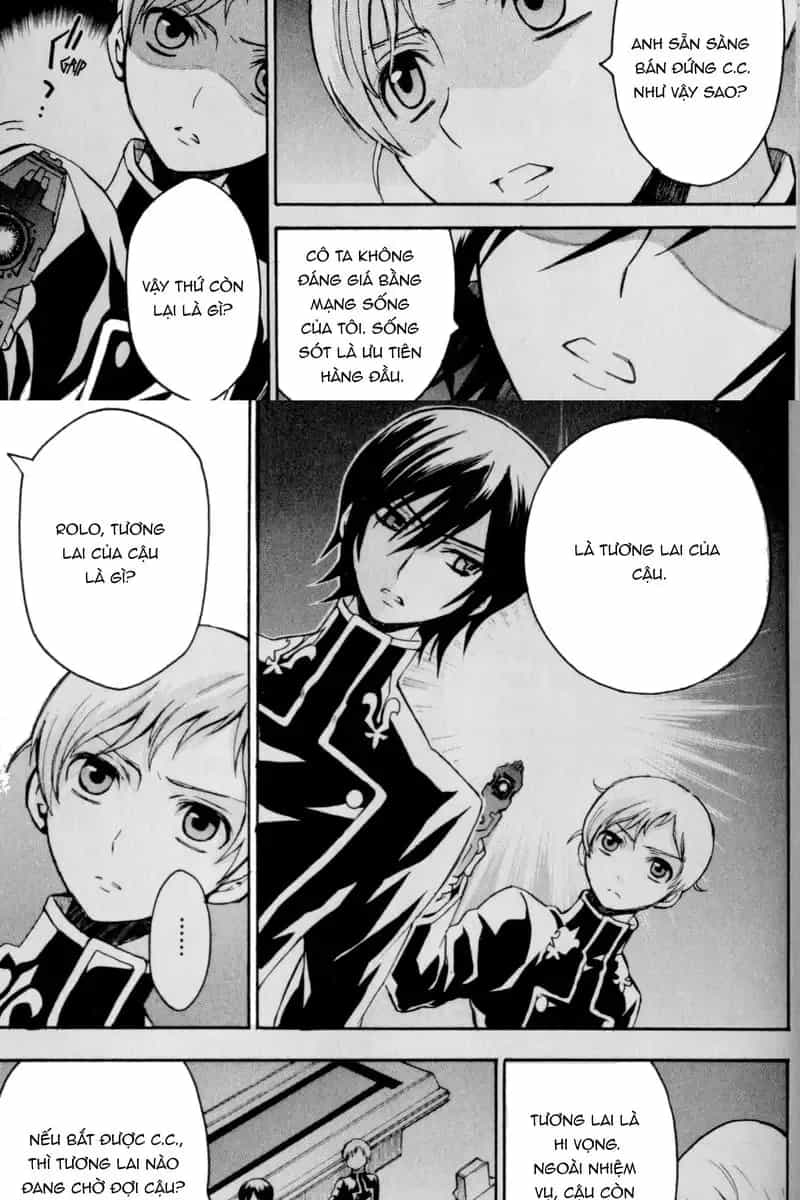 Code Geass: Lelouch Of The Rebellio - Chương 23 - ảnh 24