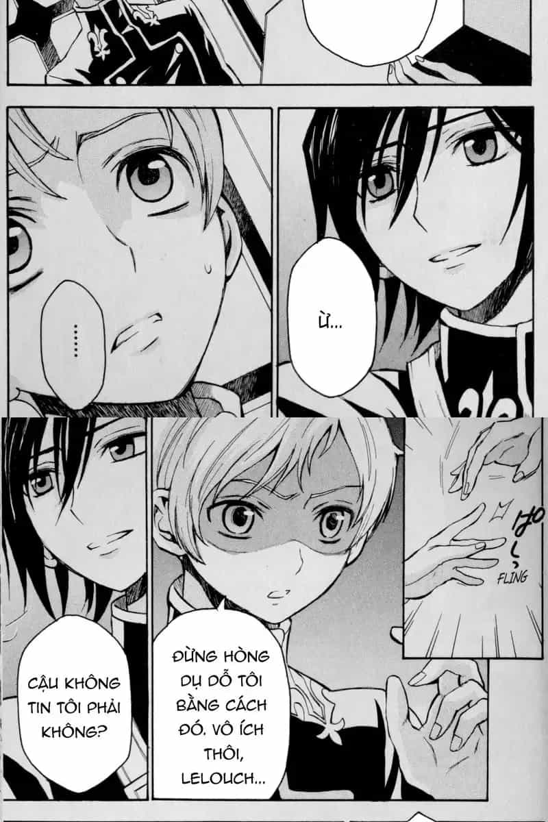 Code Geass: Lelouch Of The Rebellio - Chương 23 - ảnh 3