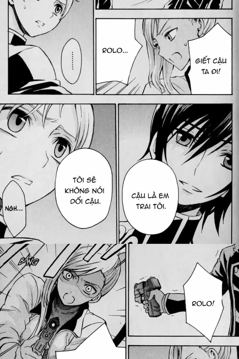 Code Geass: Lelouch Of The Rebellio - Chương 23 - ảnh 33