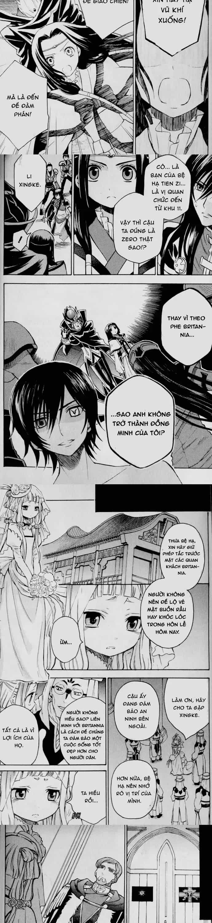 Code Geass: Lelouch Of The Rebellio - Chương 24 - ảnh 10