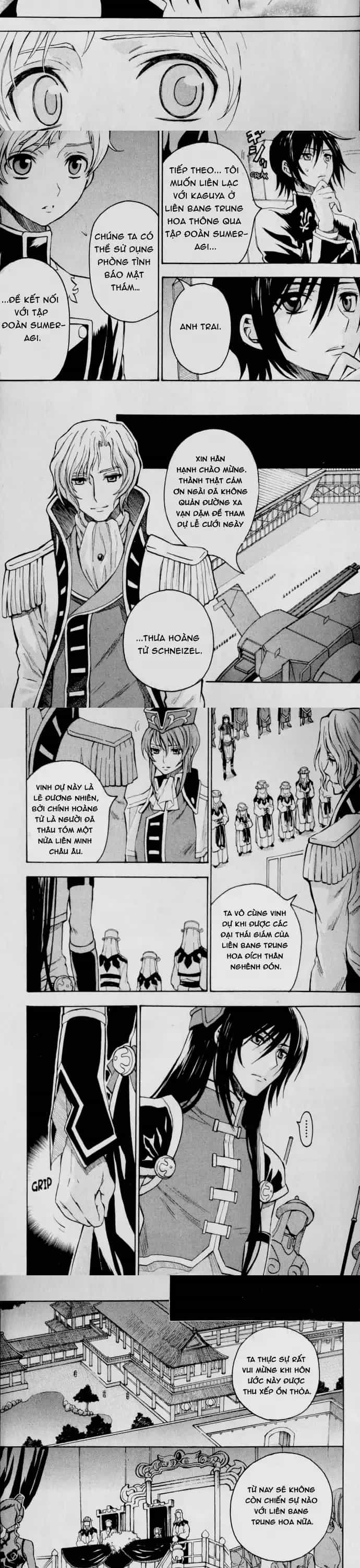 Code Geass: Lelouch Of The Rebellio - Chương 24 - ảnh 5