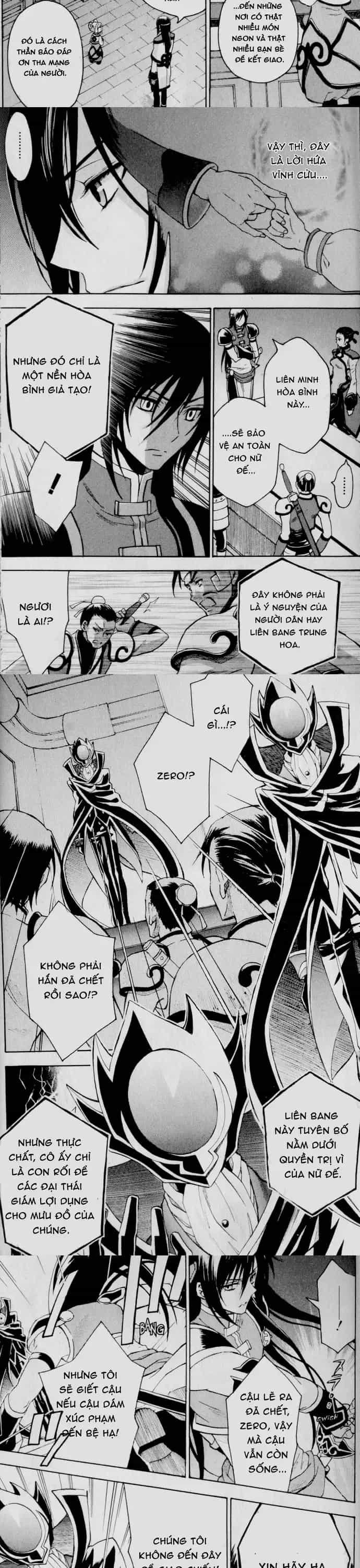 Code Geass: Lelouch Of The Rebellio - Chương 24 - ảnh 9