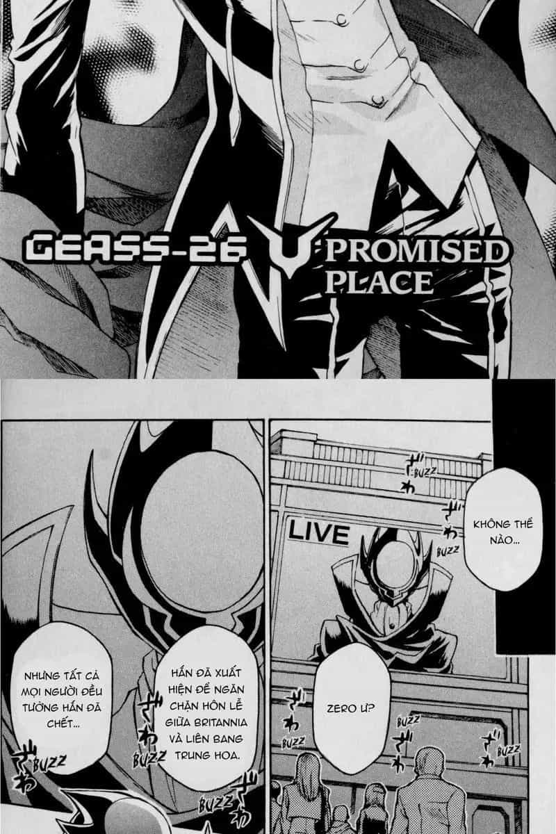 Code Geass: Lelouch Of The Rebellio - Chương 25 - ảnh 2