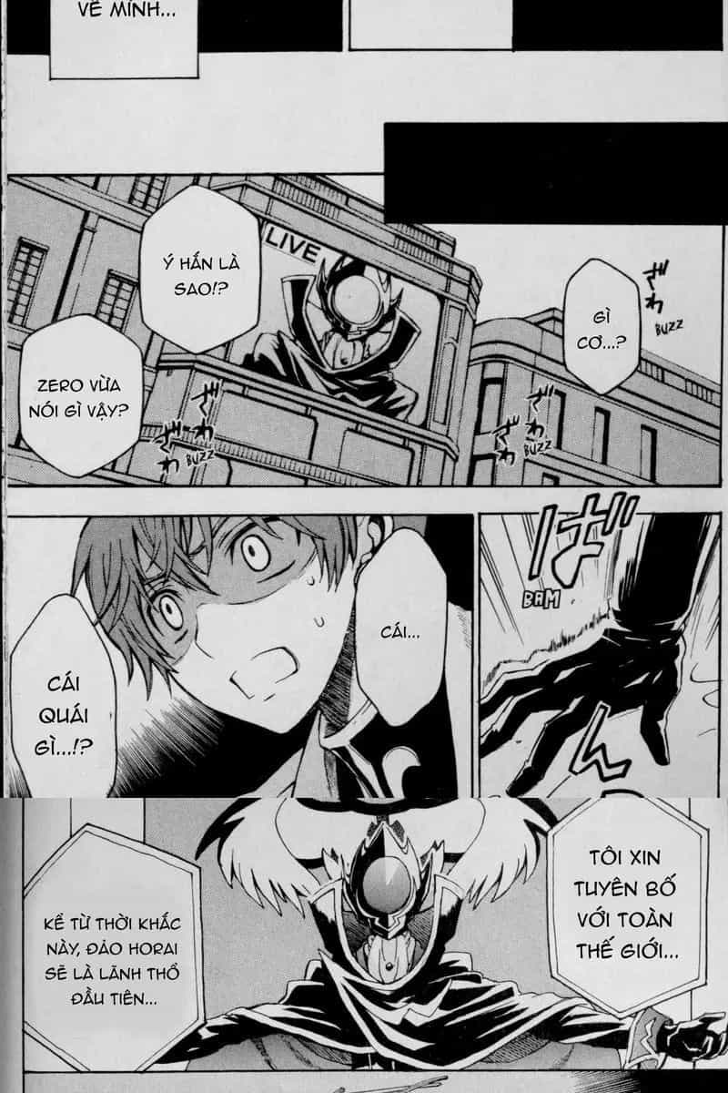 Code Geass: Lelouch Of The Rebellio - Chương 25 - ảnh 31