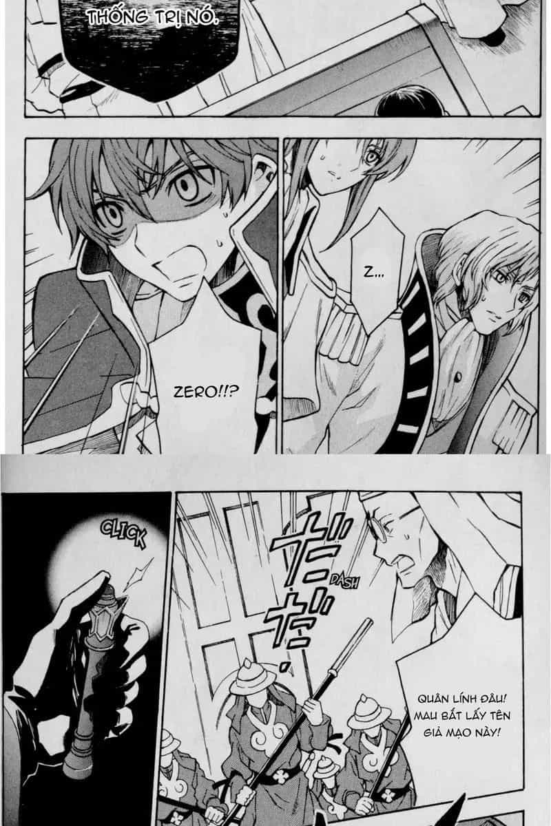 Code Geass: Lelouch Of The Rebellio - Chương 25 - ảnh 4