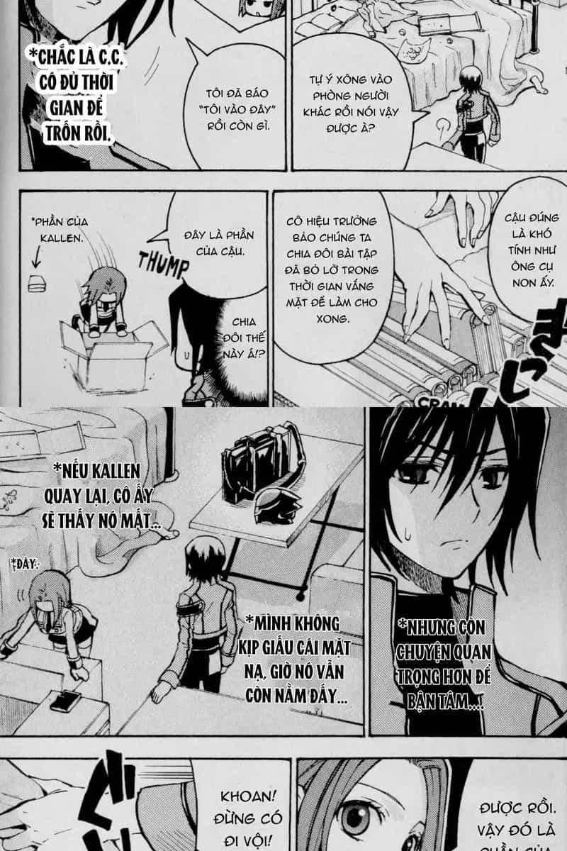 Code Geass: Lelouch Of The Rebellio - Chương 26 - ảnh 3