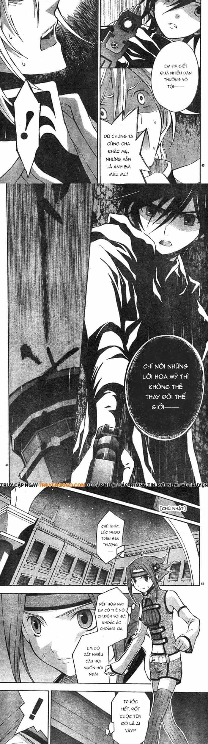 Code Geass: Lelouch Of The Rebellio - Chương 3 - ảnh 19